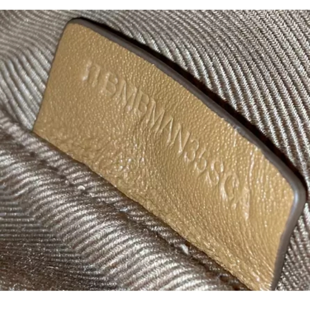 Burberry Tan Quilted Leather Crossbody Bag MINI - Picture 7 of 10